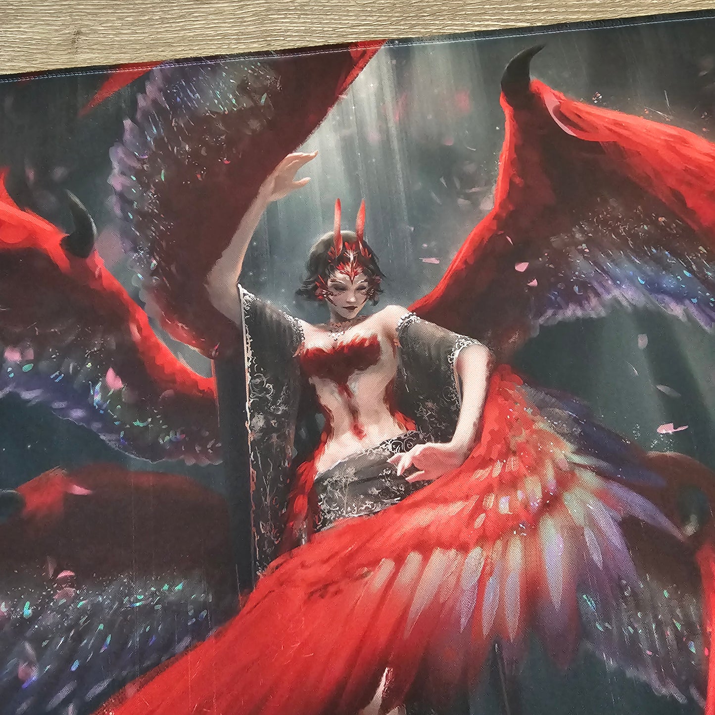 ANGEL – 24×14″ Playmat
