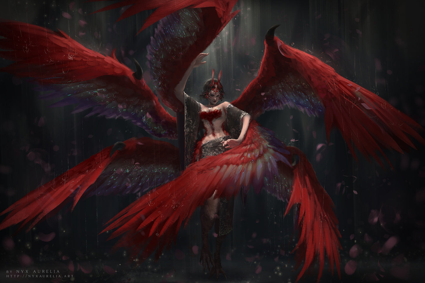 ANGEL - Large Print
