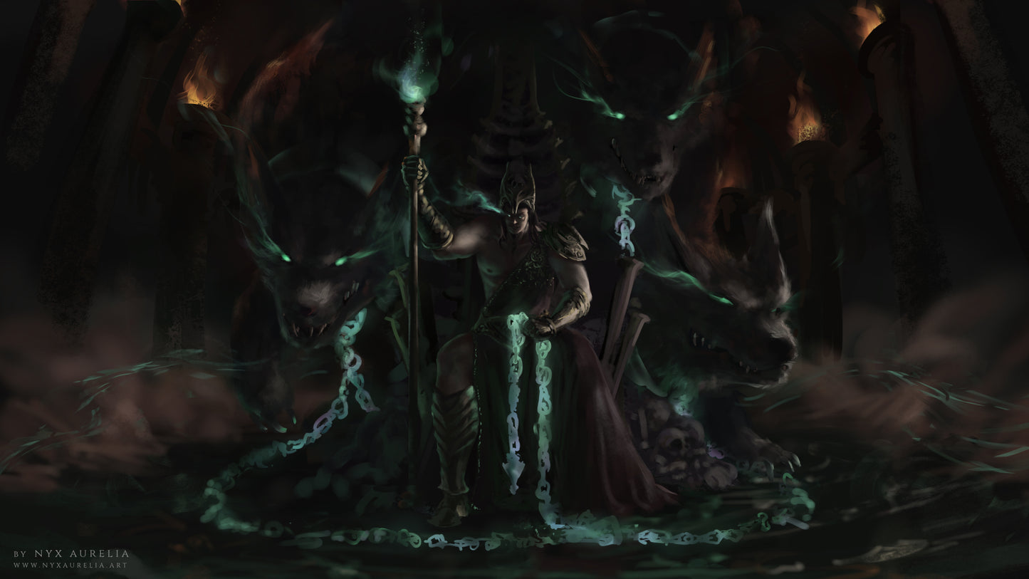 Hades Playmat (1st batch)