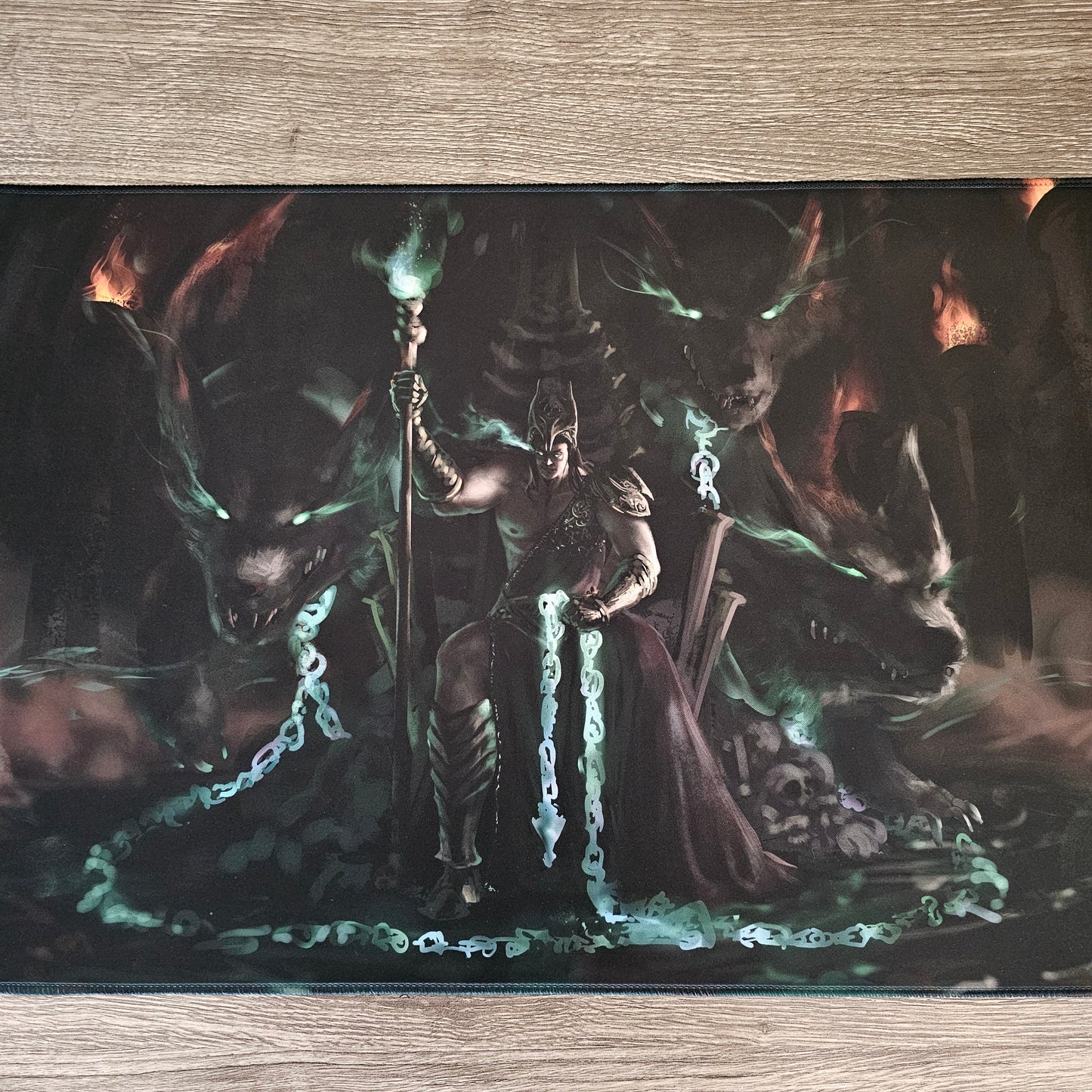 Hades – 24×14″ Playmat