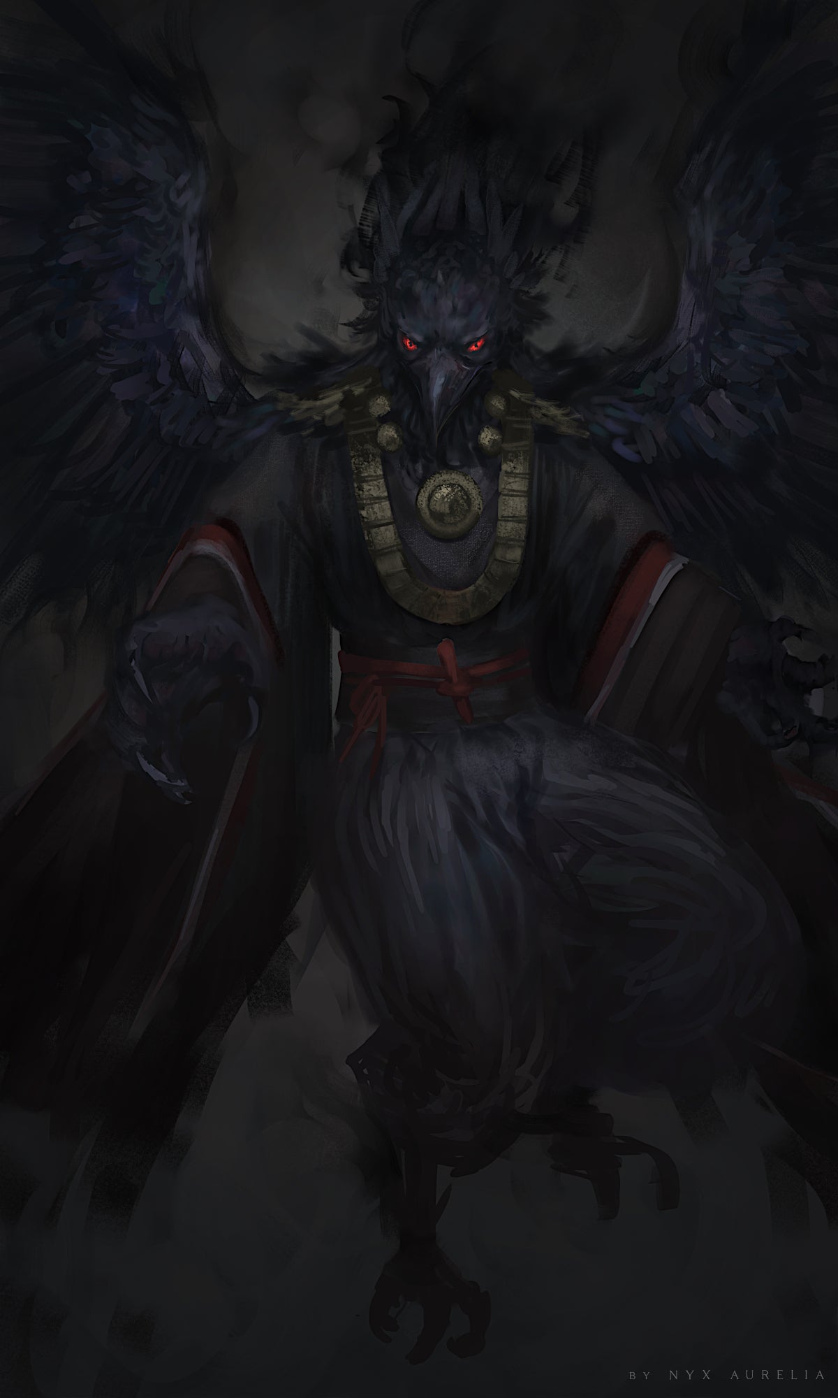Karasu Tengu - Large Print