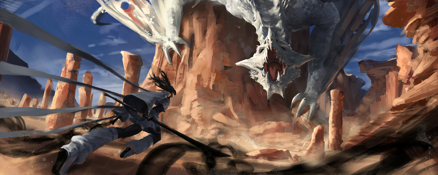 Sands 4 - Large Print