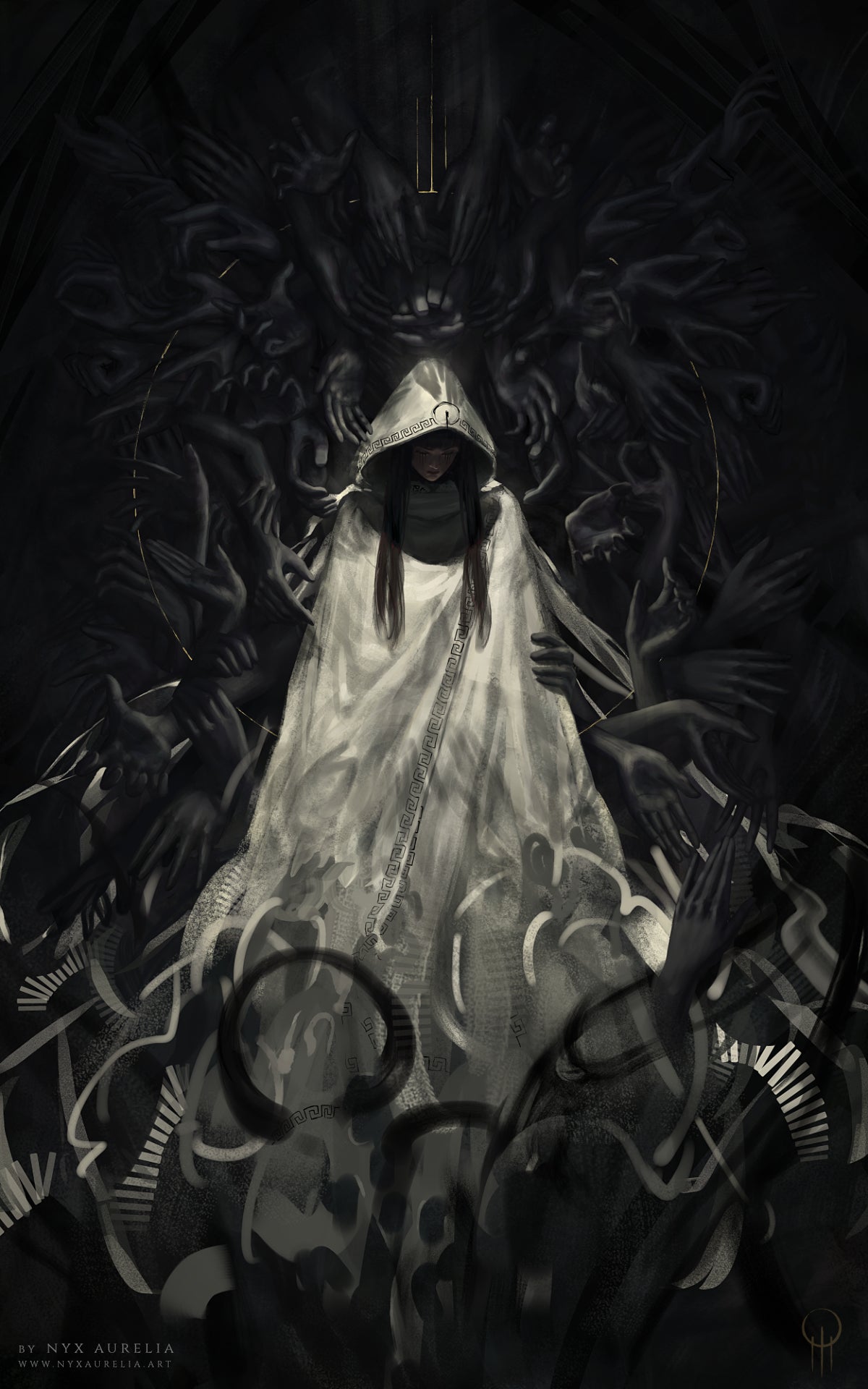 Wraithmother - Wallscroll