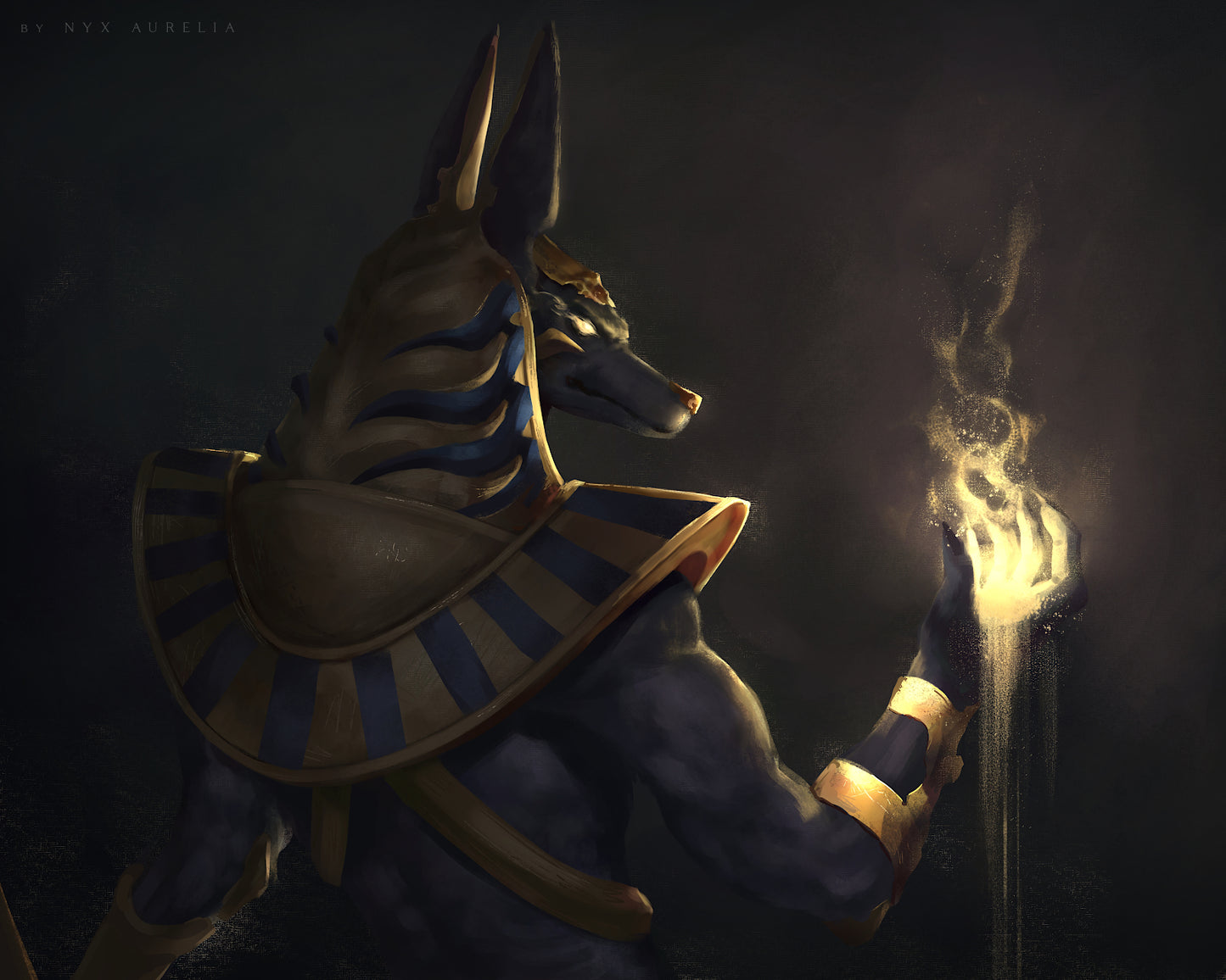Anubis - Large Print