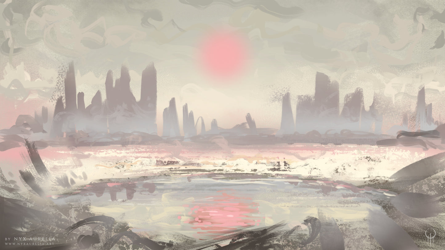 Landscapes no.5 - Small Print