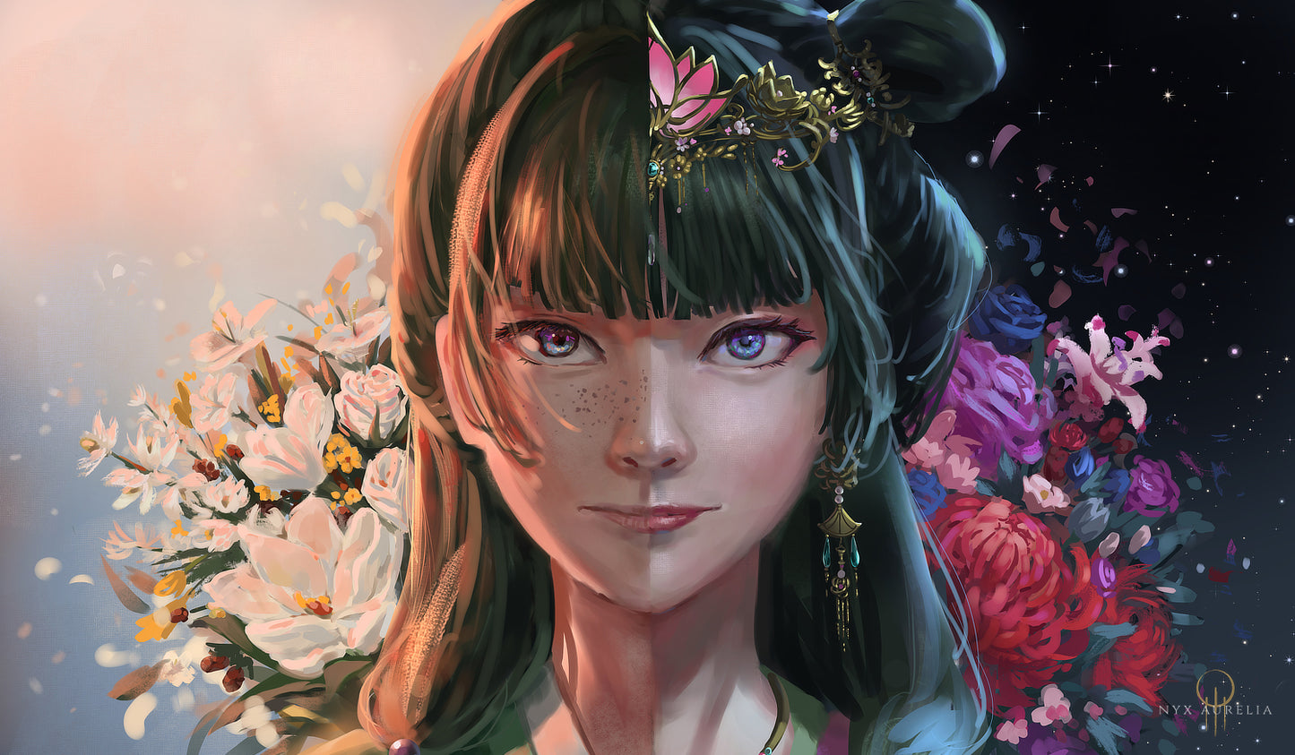 Apothecary Diaries - Playmat