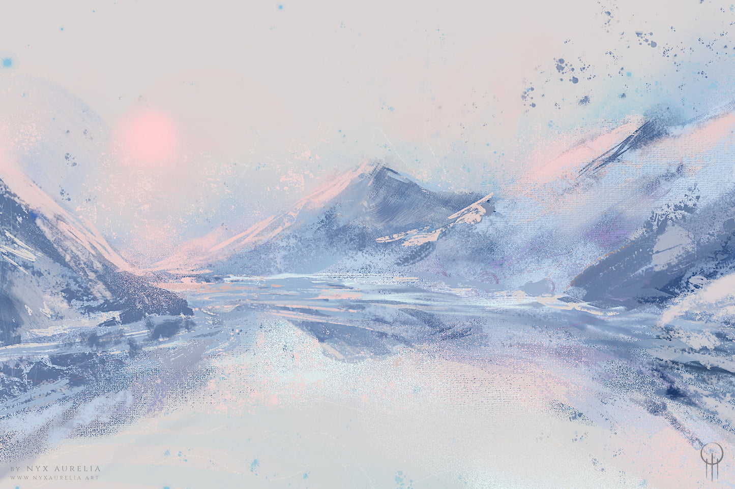 Landscapes no.1 - Art Card