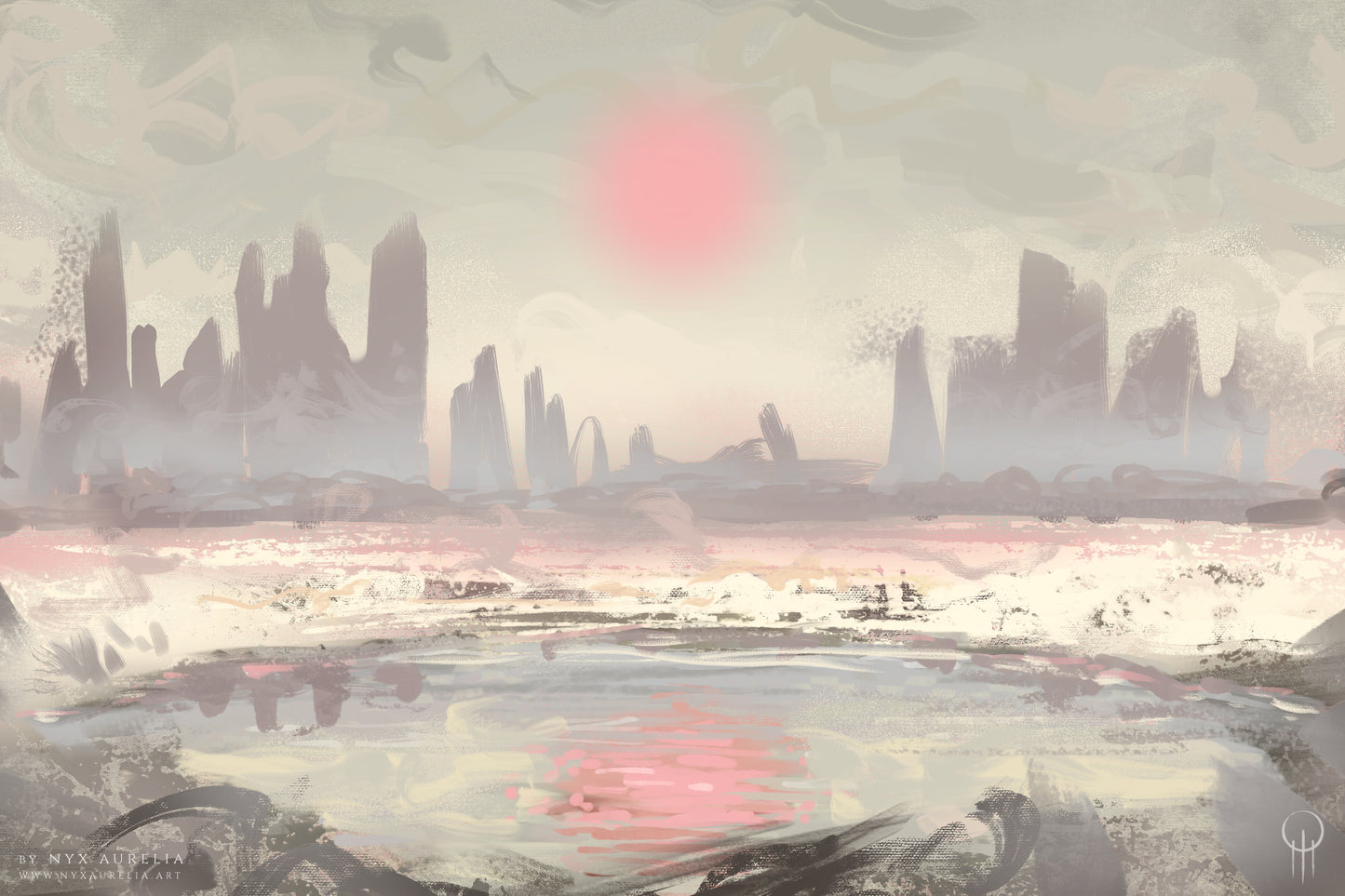 Landscapes no.5 - Art Card