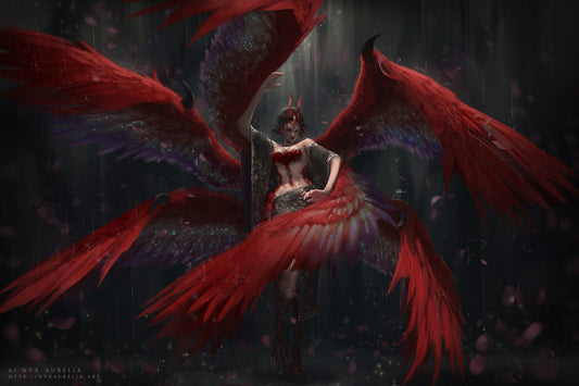 ANGEL - Large Print