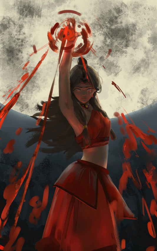 Bloodbend - Large Print