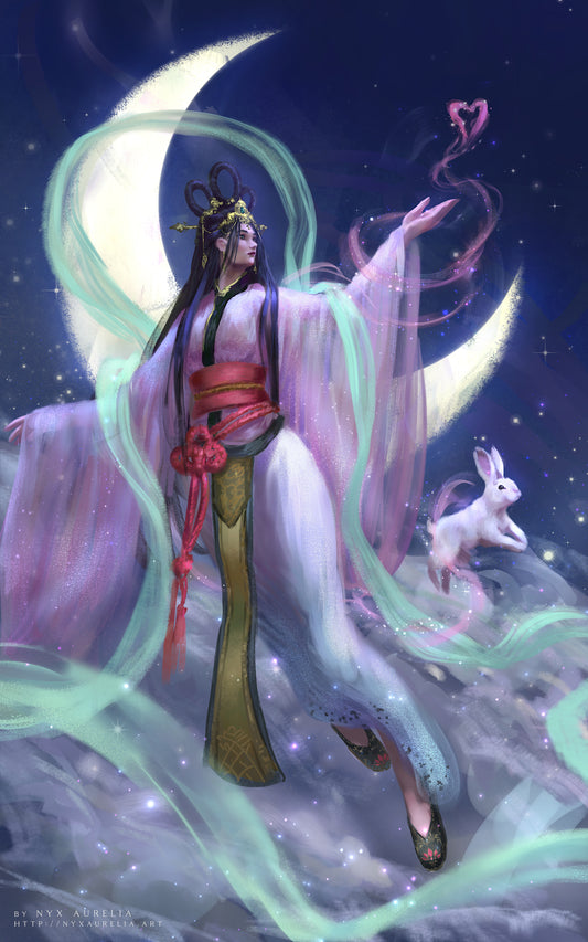 Chang'e - Large Print