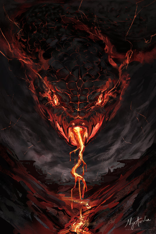 Devil Snake - Small Print
