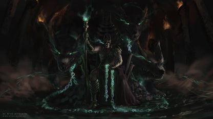 Hades Playmat (1st batch)