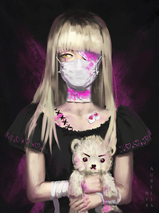 Get Well Soon - Small Print