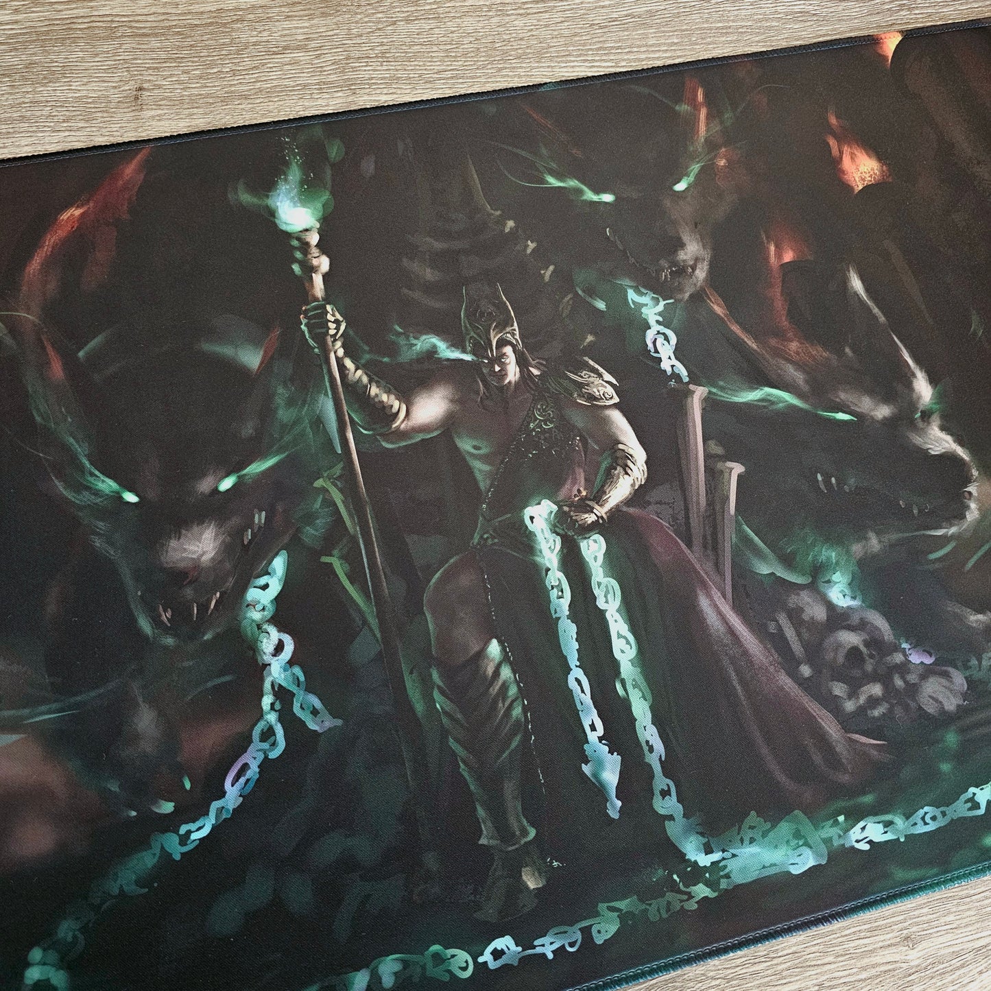 Hades – 24×14″ Playmat
