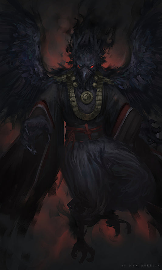 Karasu Tengu - Large Print