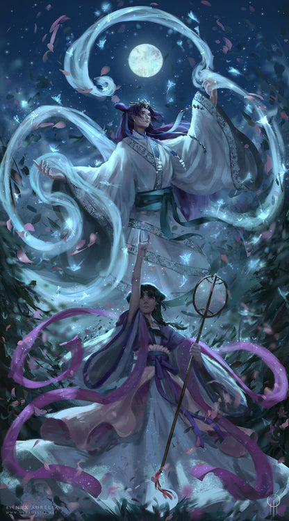 Legend of the Moon Fairy - Wallscroll