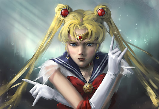 Sailor Moon - Small Print