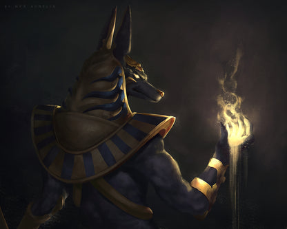 Anubis Playmat (1st batch)