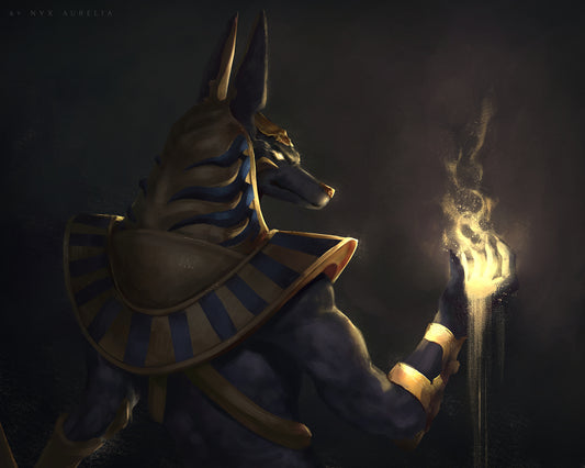 Anubis - Small Print
