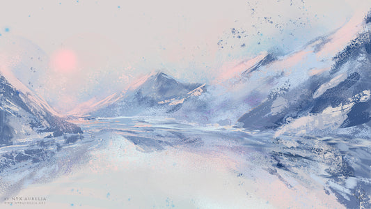 Landscapes no.1 - Large Print