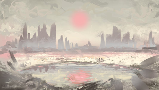 Landscapes no.5 - Large Print