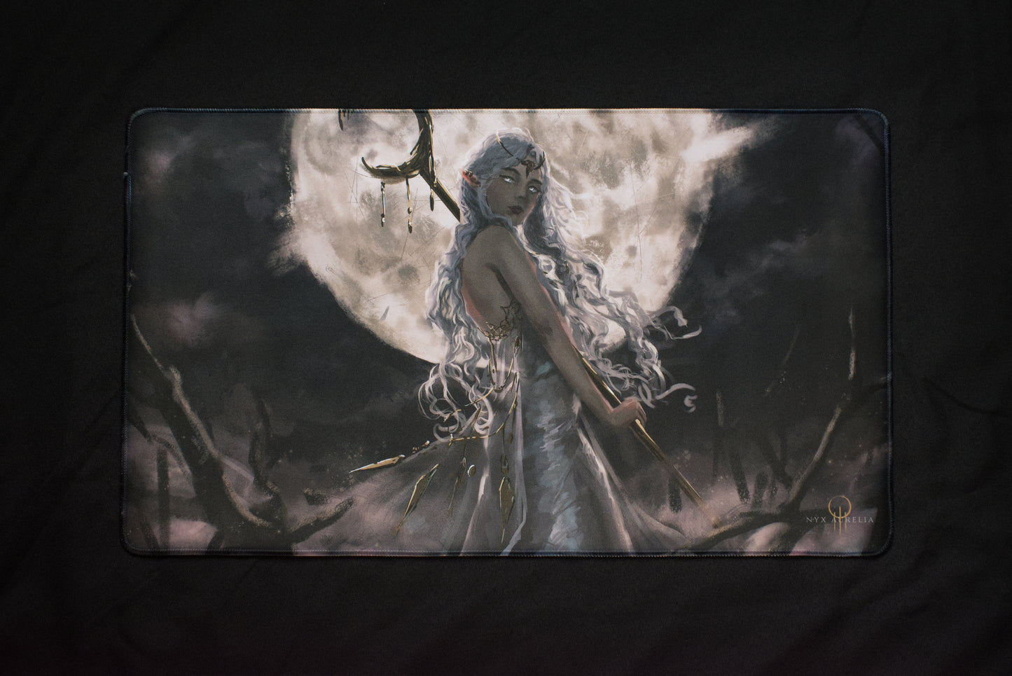 Lady of the Moon - Playmat