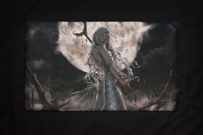 Lady of the Moon - Playmat