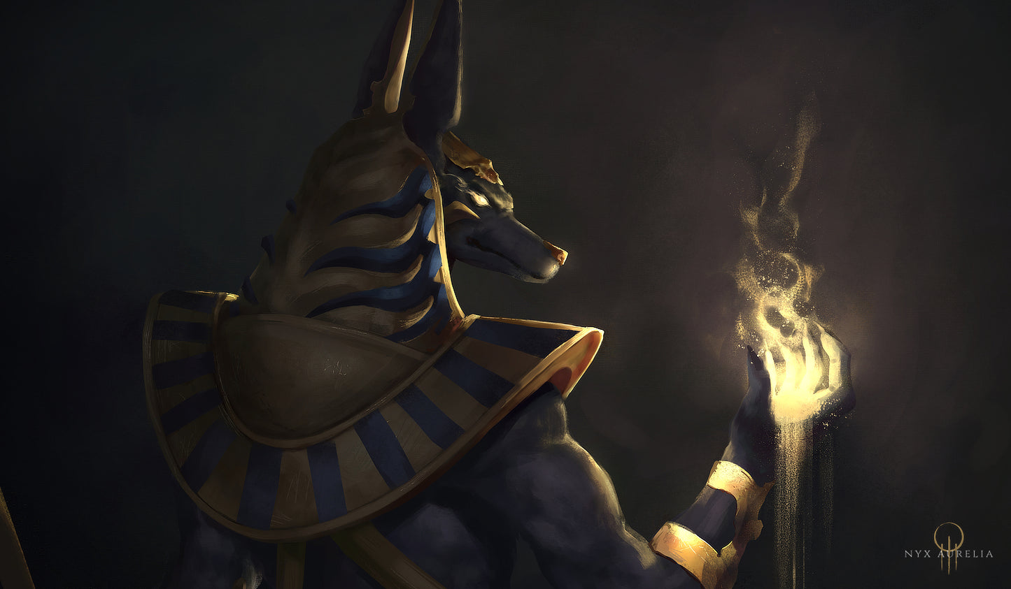 Anubis - Playmat