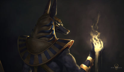 Anubis - Playmat
