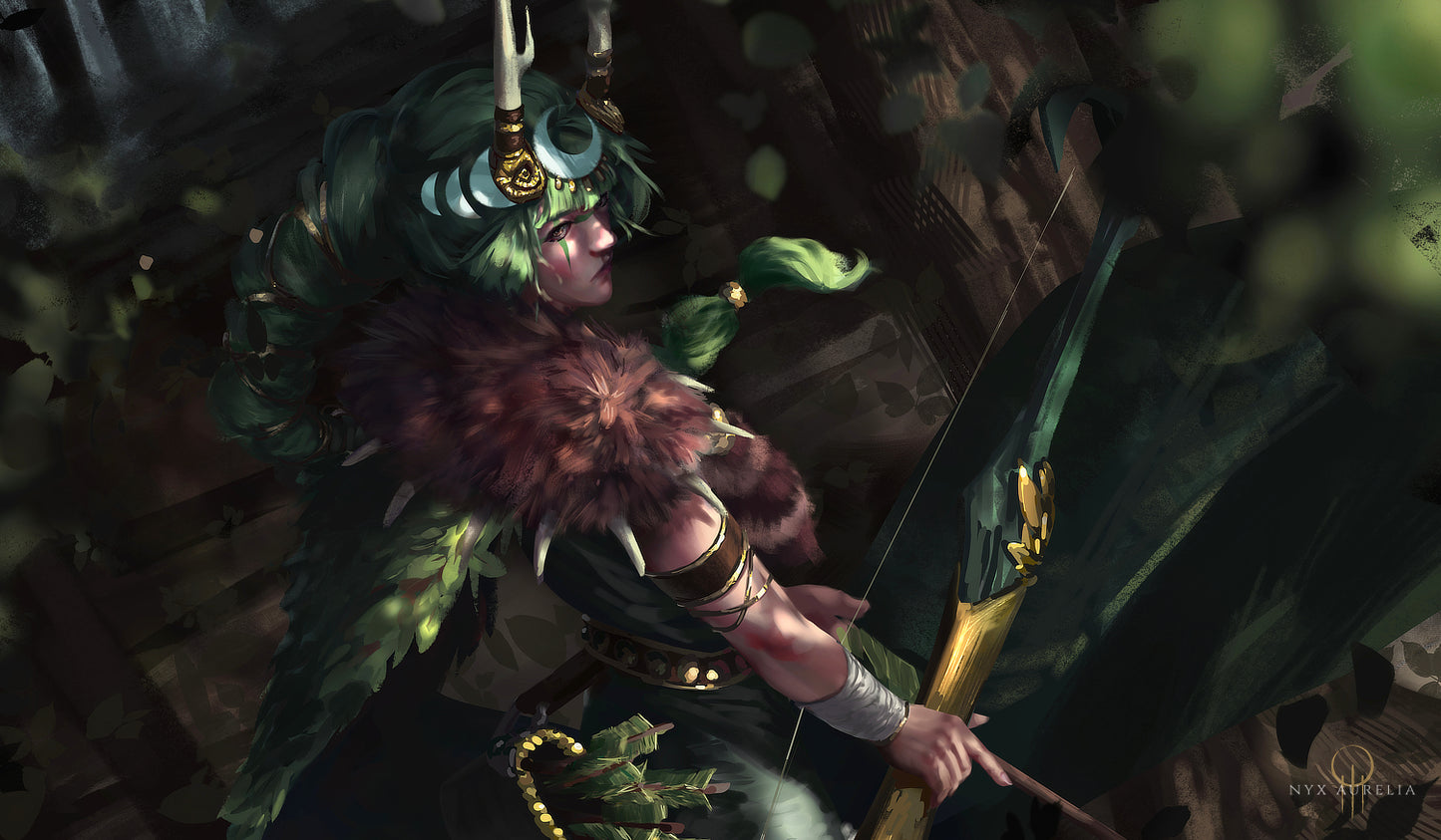 Artemis - Playmat