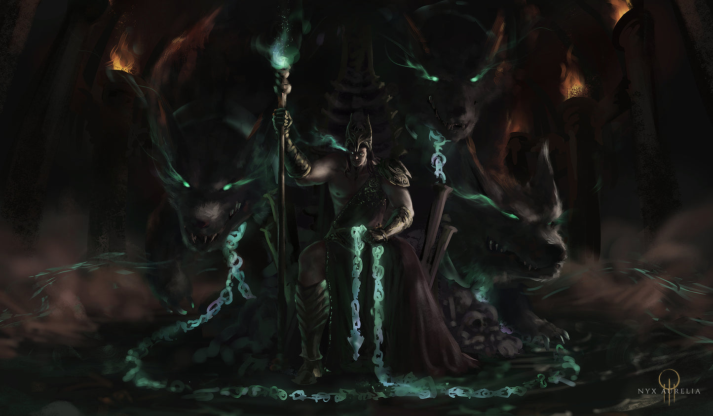 Hades - Playmat