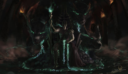 Hades - Playmat