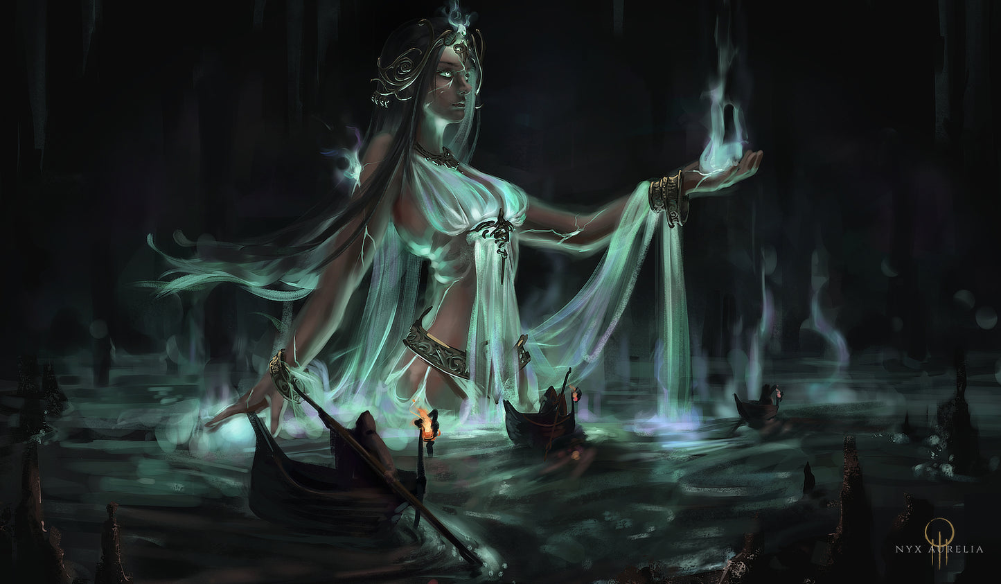 Styx - Playmat