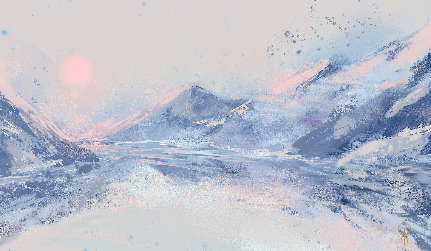 Landscapes no.1 - Playmat