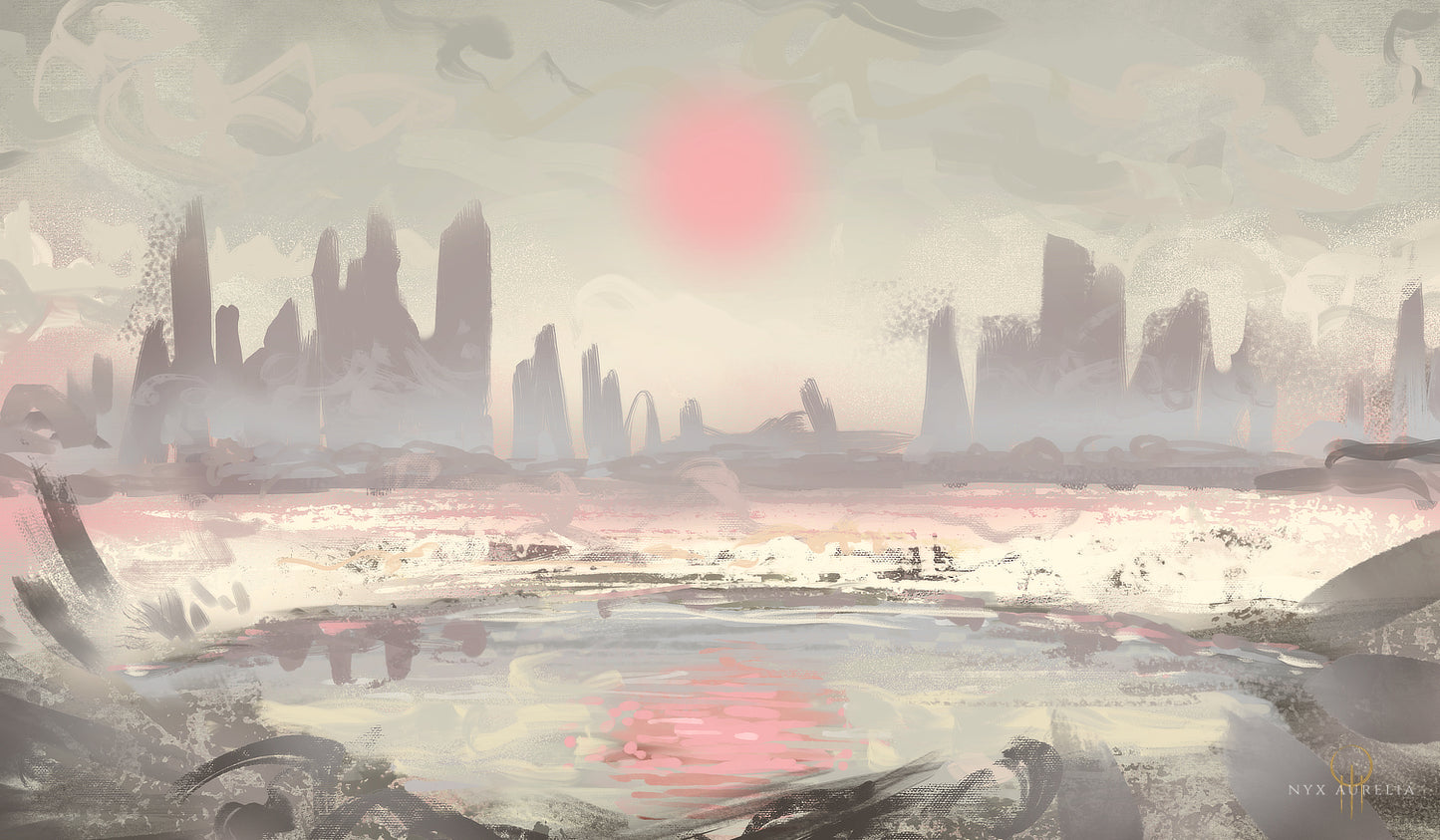 Landscapes no.5 - Playmat