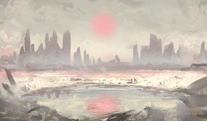 Landscapes no.5 - Playmat