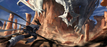 Sands 4 - Extended Playmat