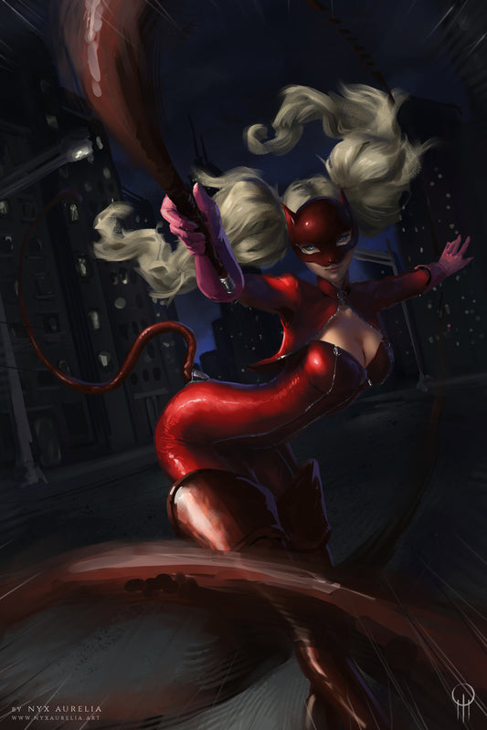 Ann Takamaki - Art Card
