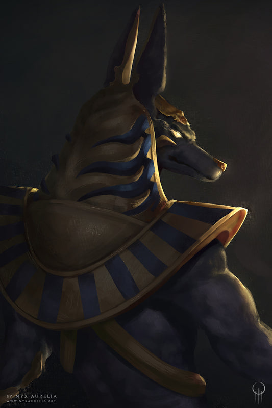 Anubis - Art Card