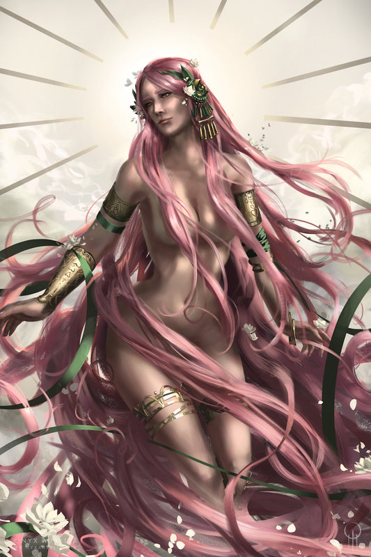 Aphrodite - 4x6" Card