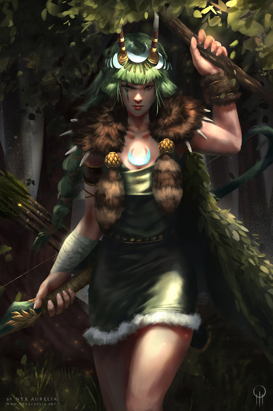 Artemis 3 - Art Card