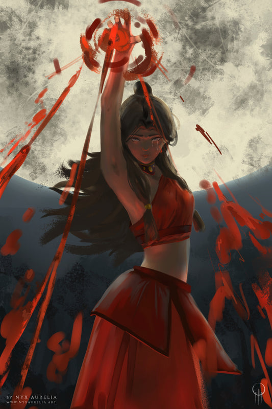 Bloodbend - Art Card