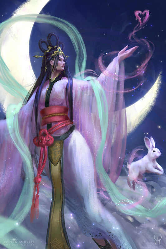 Chang'e - Art Card
