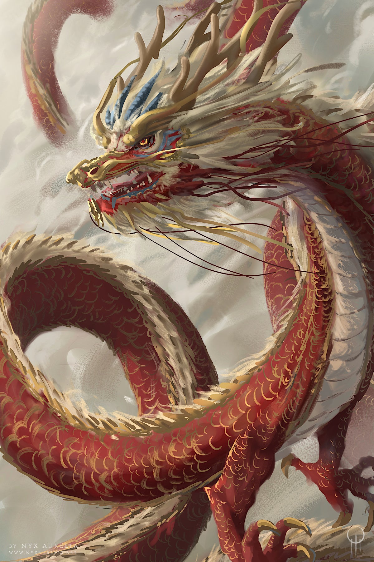 Emperor Dragon - Art Card