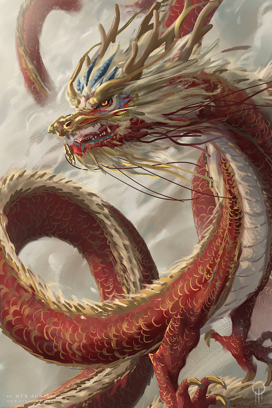 Emperor Dragon - Art Card