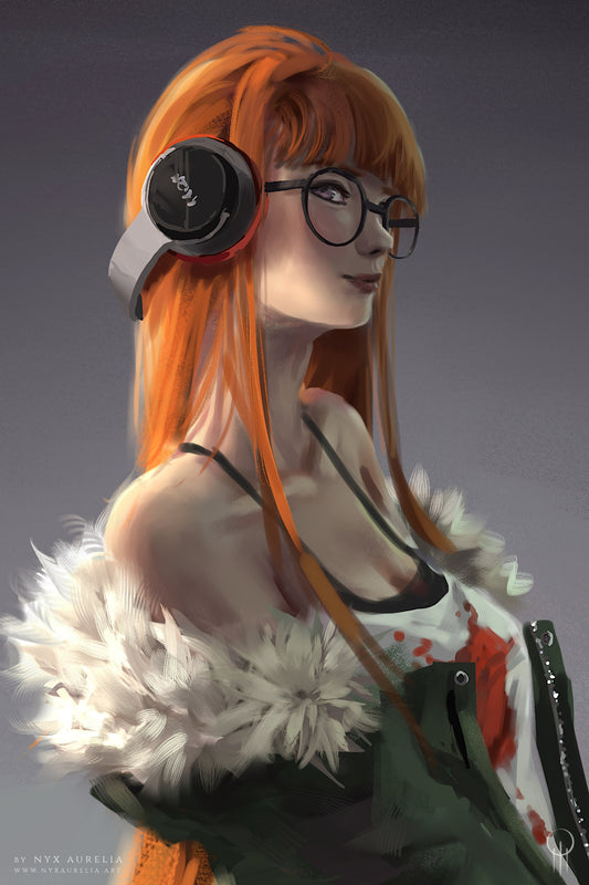 Futaba - Art Card