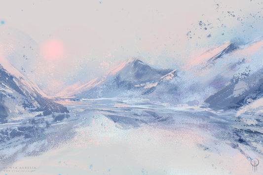 Landscapes no.1 - Art Card