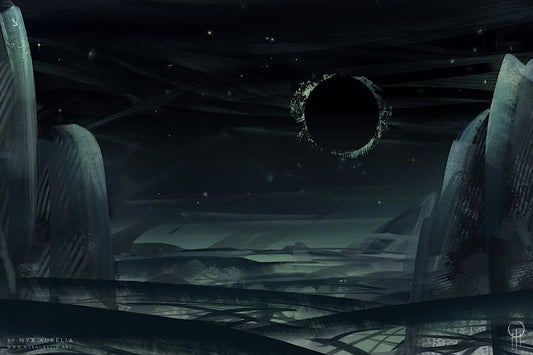 Landscapes no.3 - Art Card