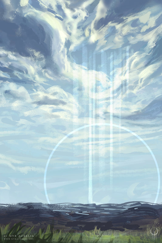 Landscapes no.4 - Art Card